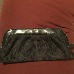 Black mini purse and Matrix purse.
